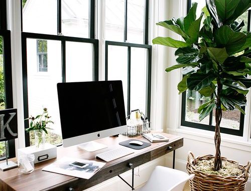 easy home office decor