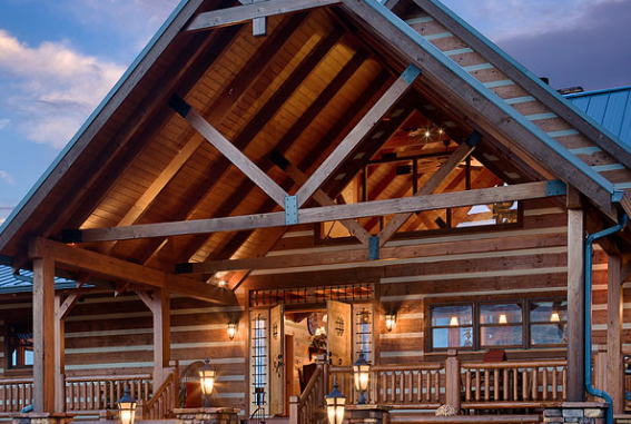 building a log cabin living ideas decorating how to