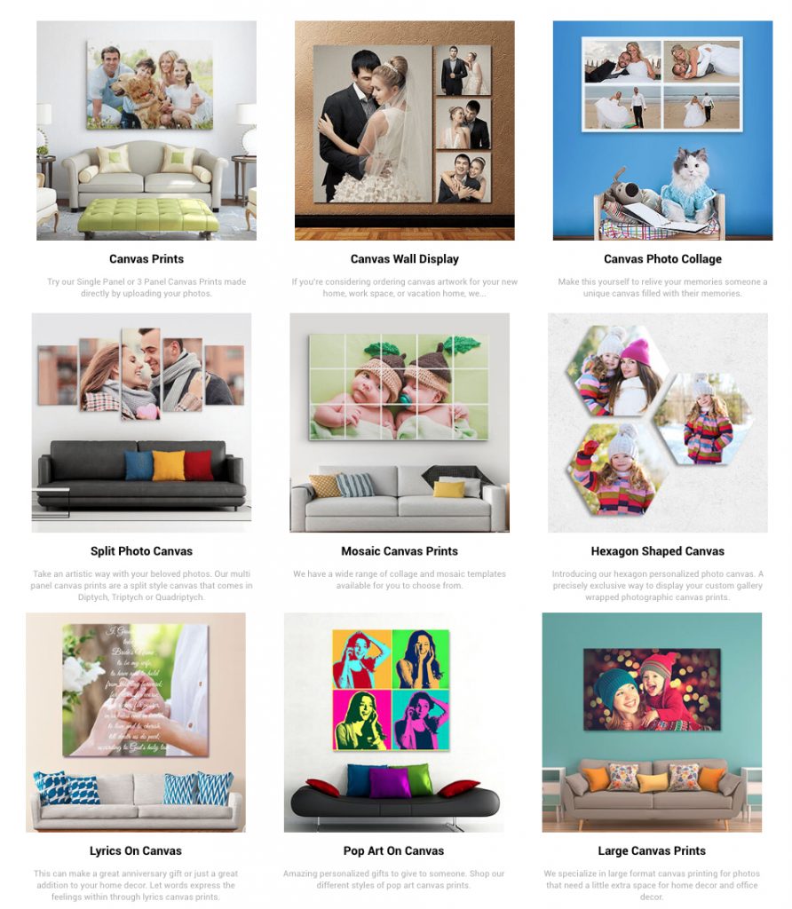 Canvas Champ Cheap Canvas Prints and Other Personalized Photo Gifts