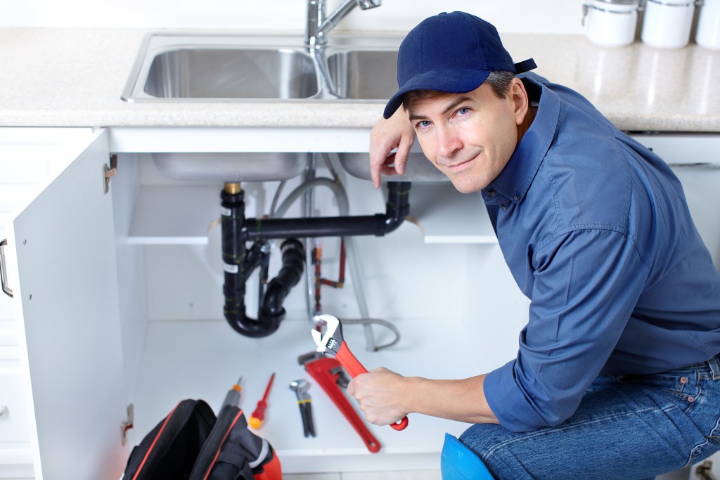 plumbers east london