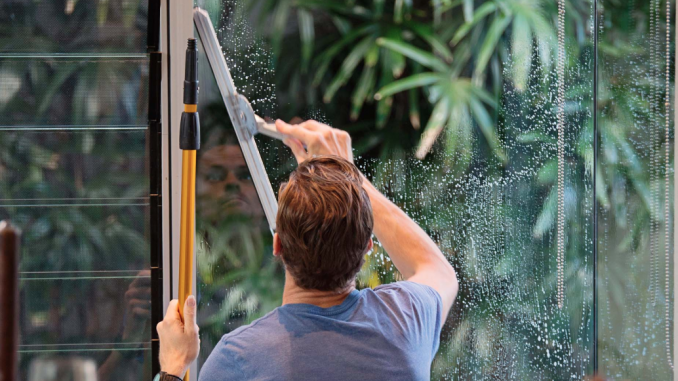 professional window cleaning