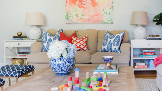 living room home staging ideas
