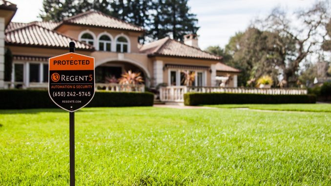 home security signs