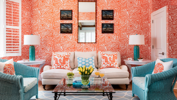 Positive colorful decorating ideas