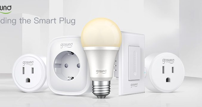 smart plug smartphone control appliances alexa