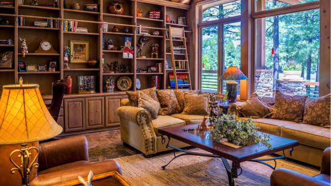how to decorate with antiques