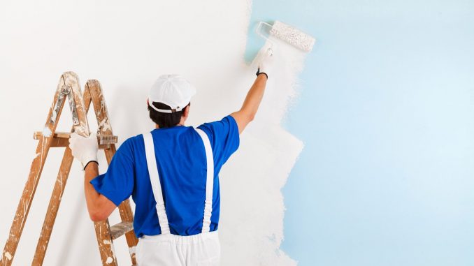 painting your home