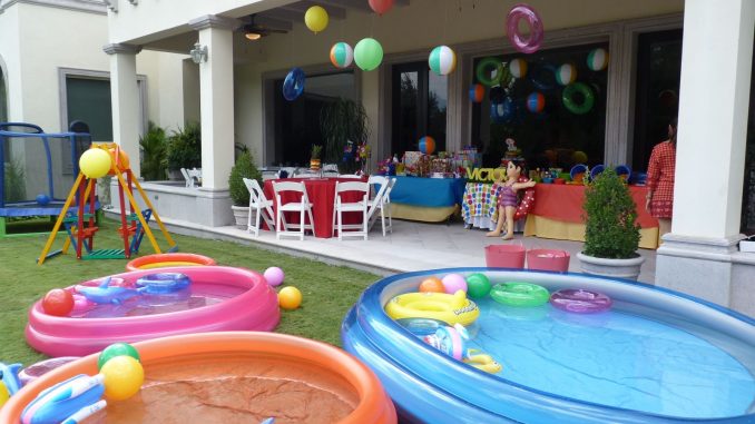 pool party ideas