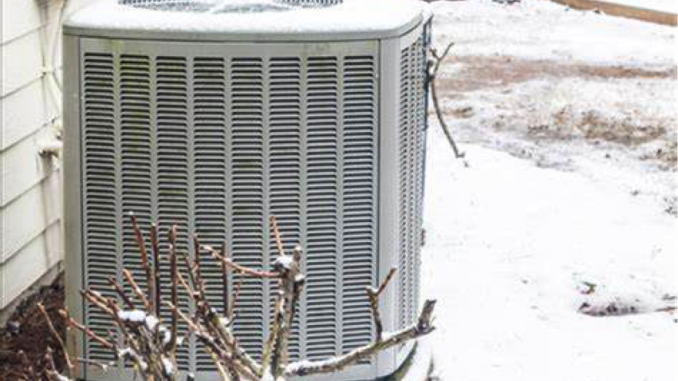 1 air conditioning maintenance in the winter