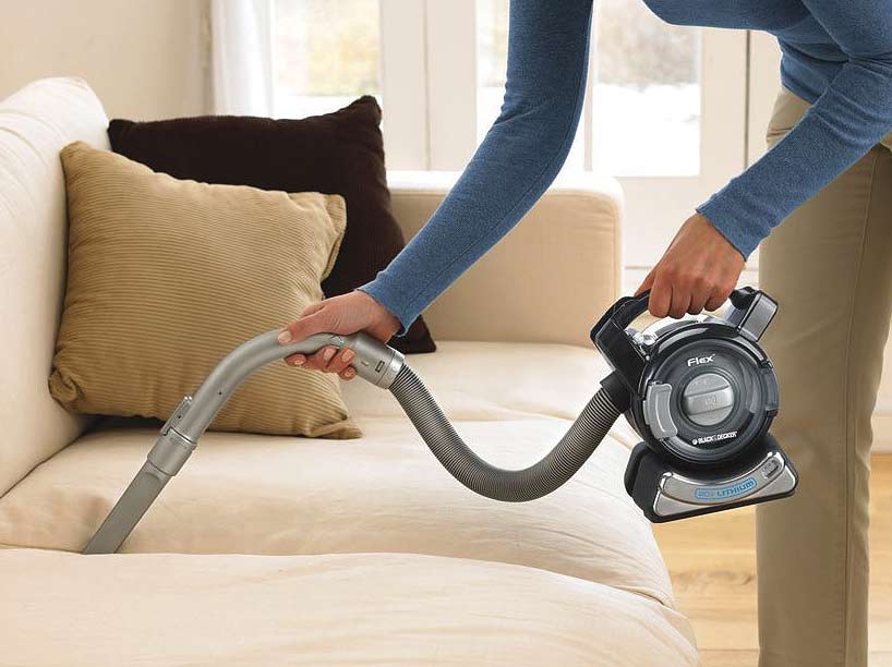 Quiet handheld 2024 vacuum cleaner