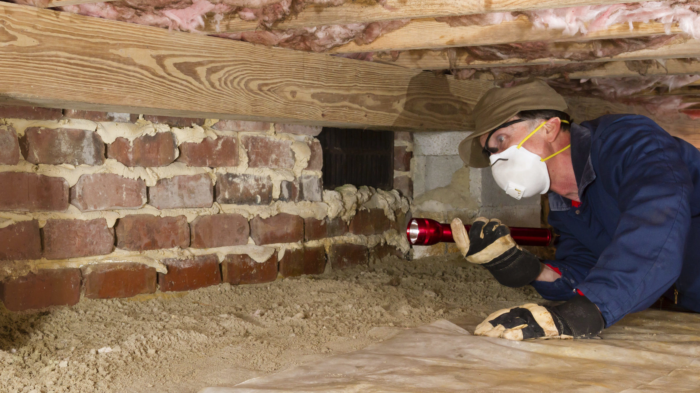 Crawl Spaces In Your Home How To Seal 