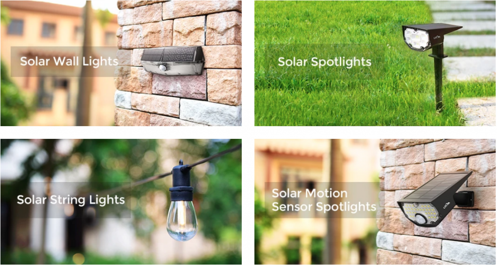 Spotlight on Litom The Best Outdoor Solar Lights for Your Home