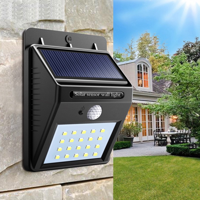 Solar outdoor deals lights for house