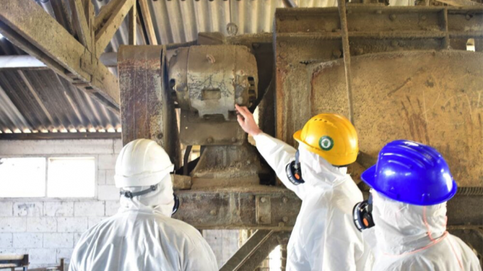 2 asbestos roofing systems