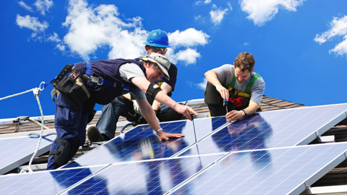 installing solar panels how to
