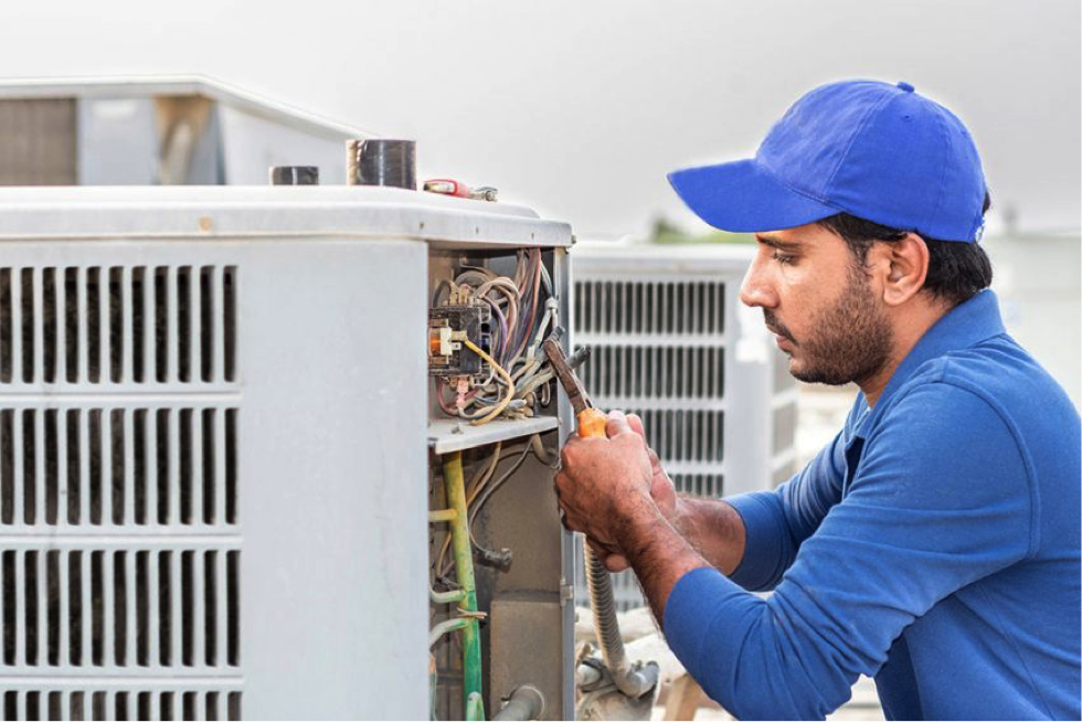 Working with AC Repair Services in Fairfield, OH