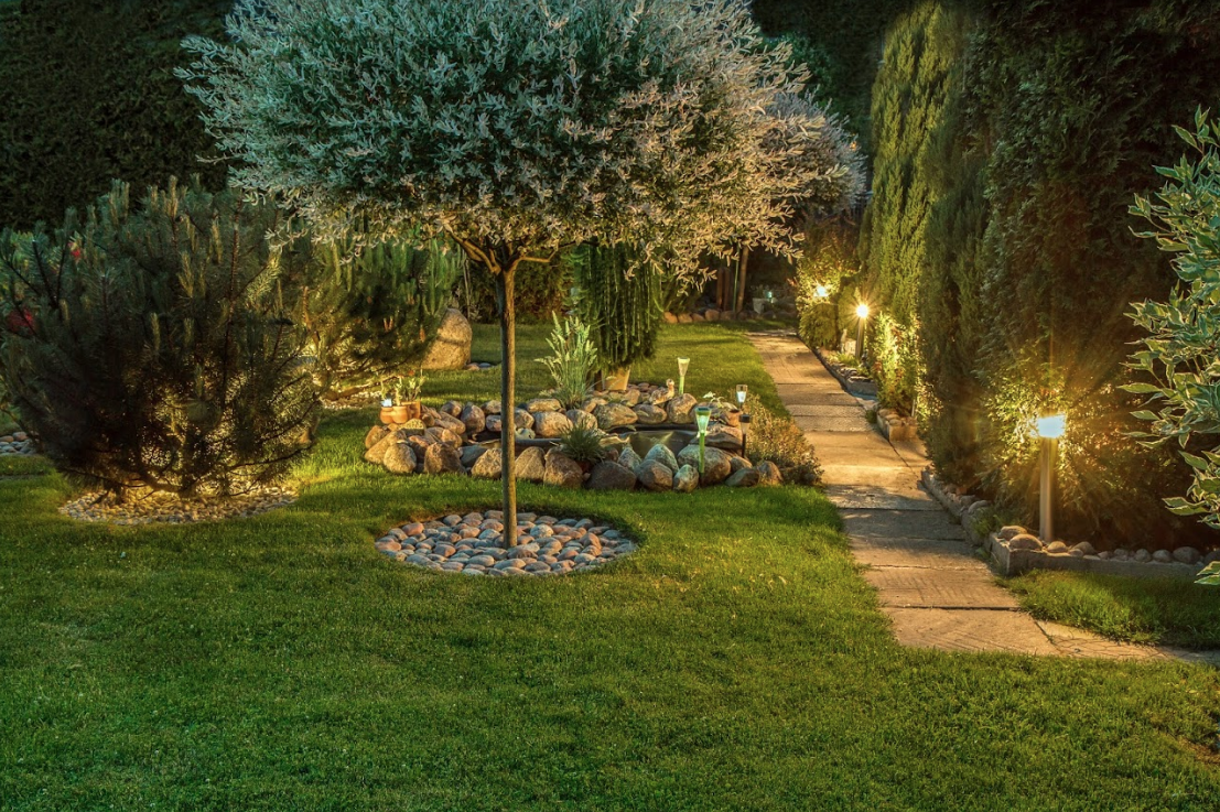 How to Light up your Garden
