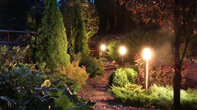 outdoor lighting tips how to install garden ideas solar