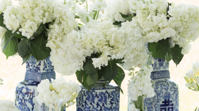 beautiful chinoiserie vase summer gift guide ideas