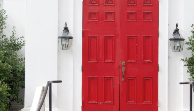 easy ways to make your home stand out painting your front door ideas