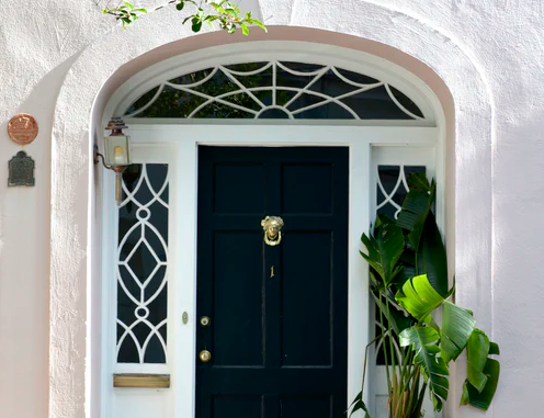 front door decorating ideas and design colors updating upgrading your door 3