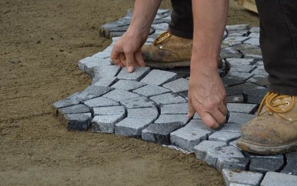 1 natural stone paving stones for your patio and walkway pool ideas and inspiration