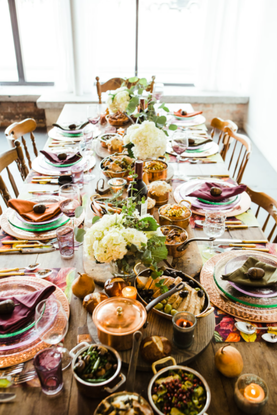 Host the perfect dinner party