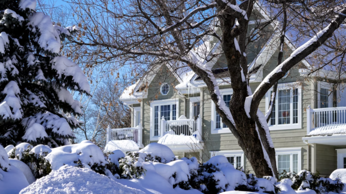 how the winter weather can damage your home and how to deal with the damage 2