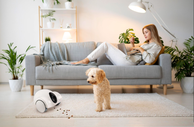 GULIGULI Pet Companion Robot Creates a Life from the Future