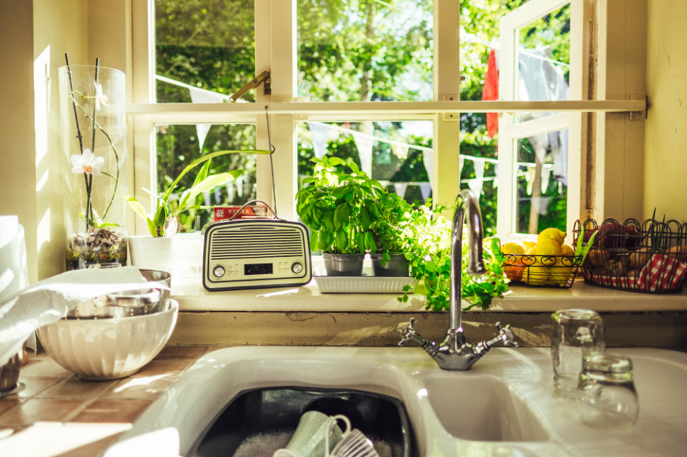 How to unclog a kitchen sink.